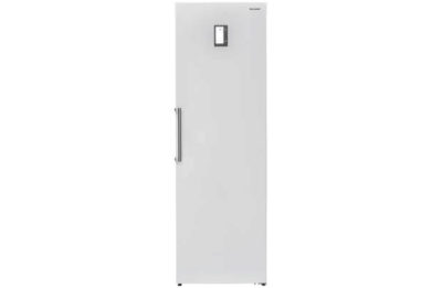 Sharp S1251E0W Tall No Frost Freezer.
